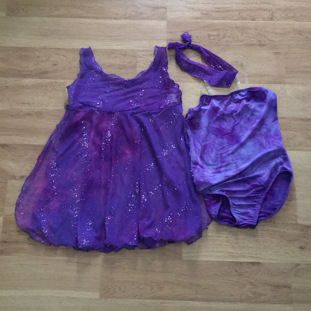 Girls lyrical costume.